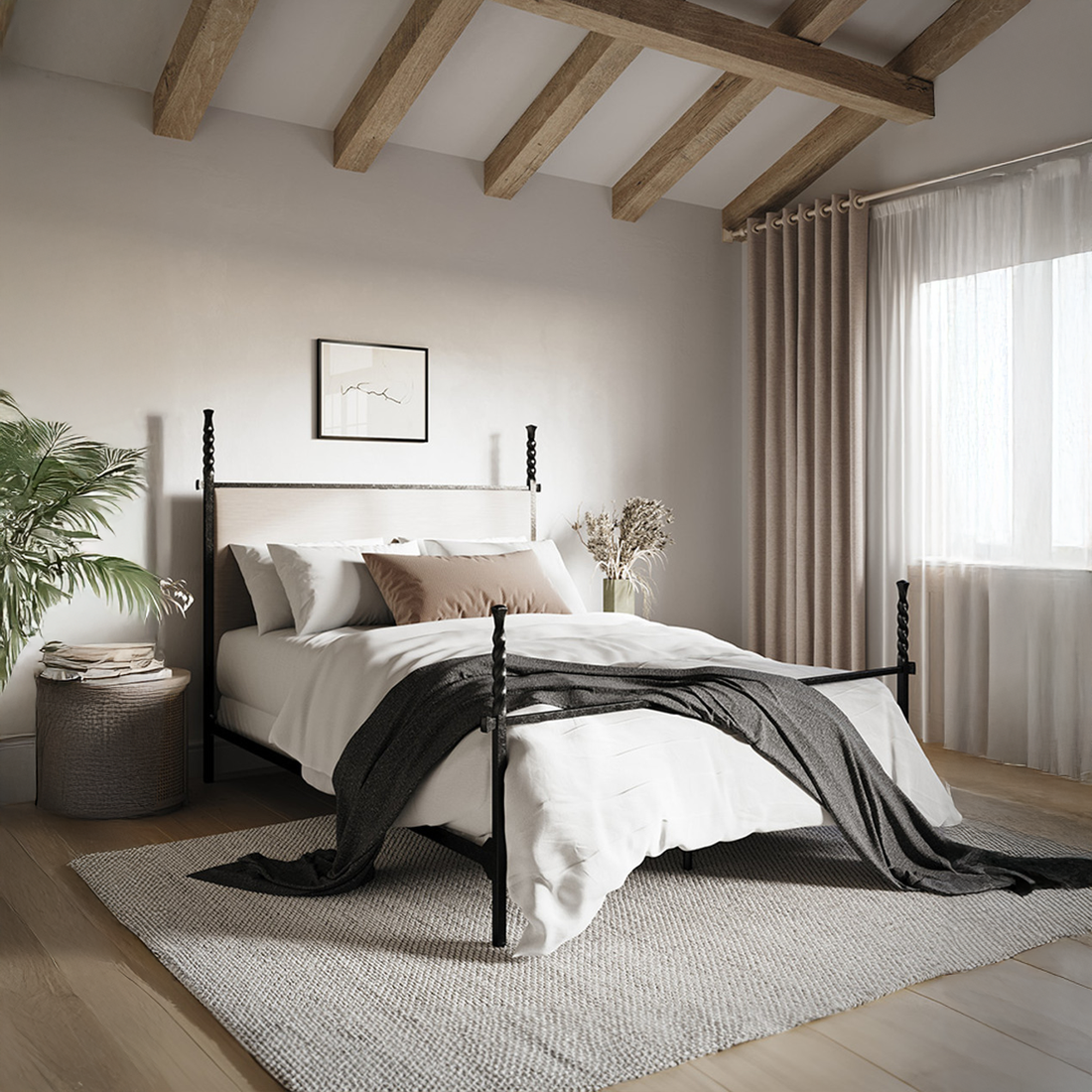Is It Okay to Sleep on an Iron Bed Frame?