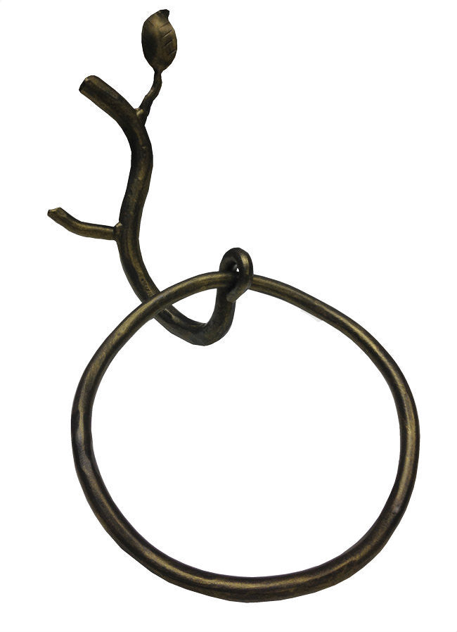 Urban Forge Sylamore Iron Towel Ring
