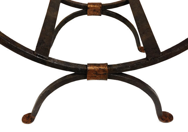 Urban Forge Iron Log Basket - Meadow