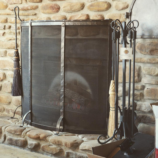 Custom Rounded Firescreen