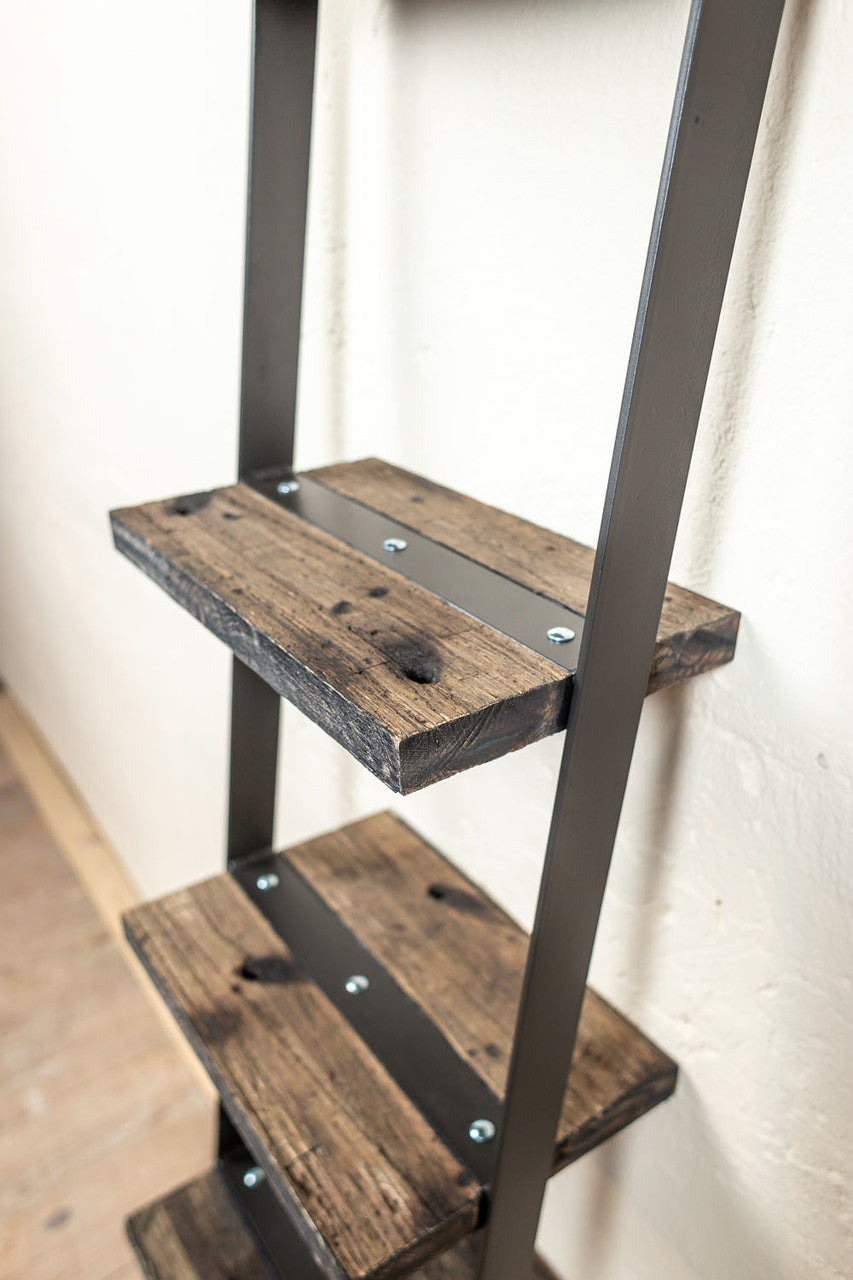 Urban Forge The 201 Narrow Ladder Wall Shelf