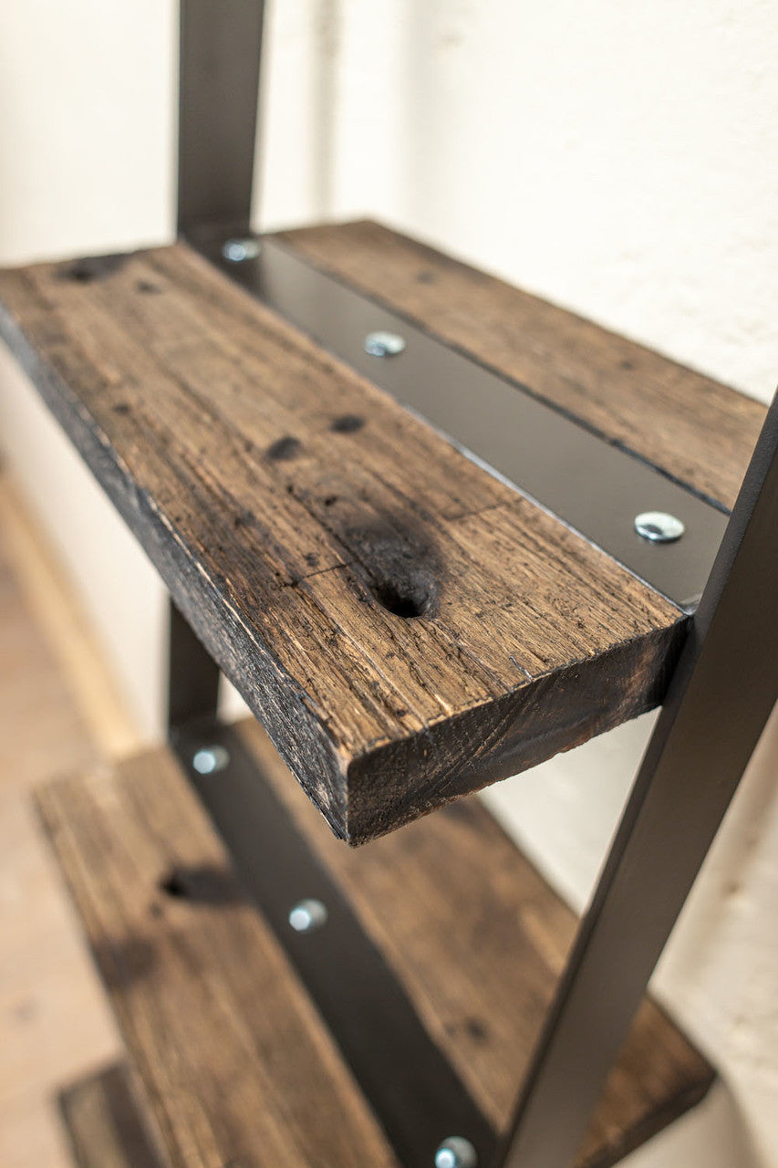 Urban Forge The 201 Narrow Ladder Wall Shelf