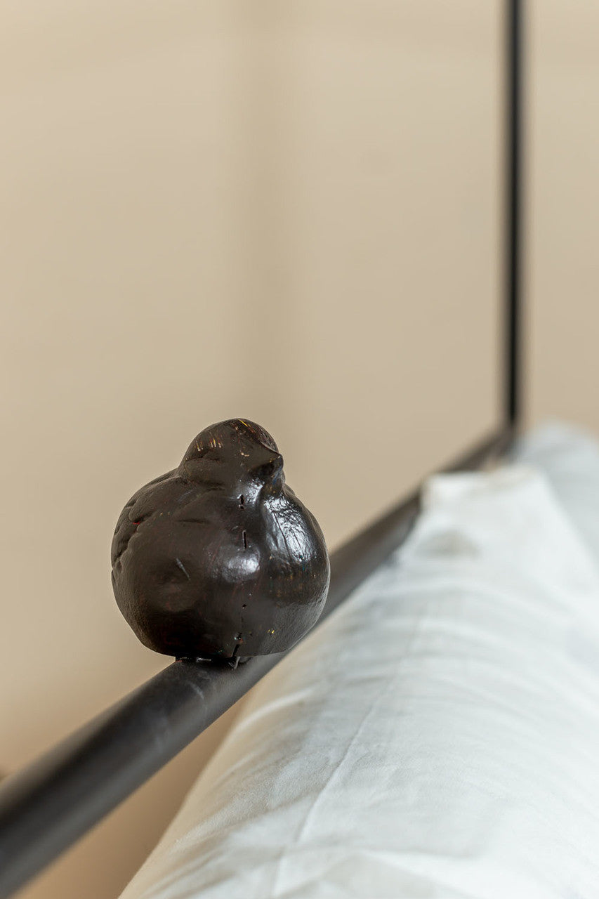 Urban Forge USA Bird on a Wire Wrought Iron Canopy Bed