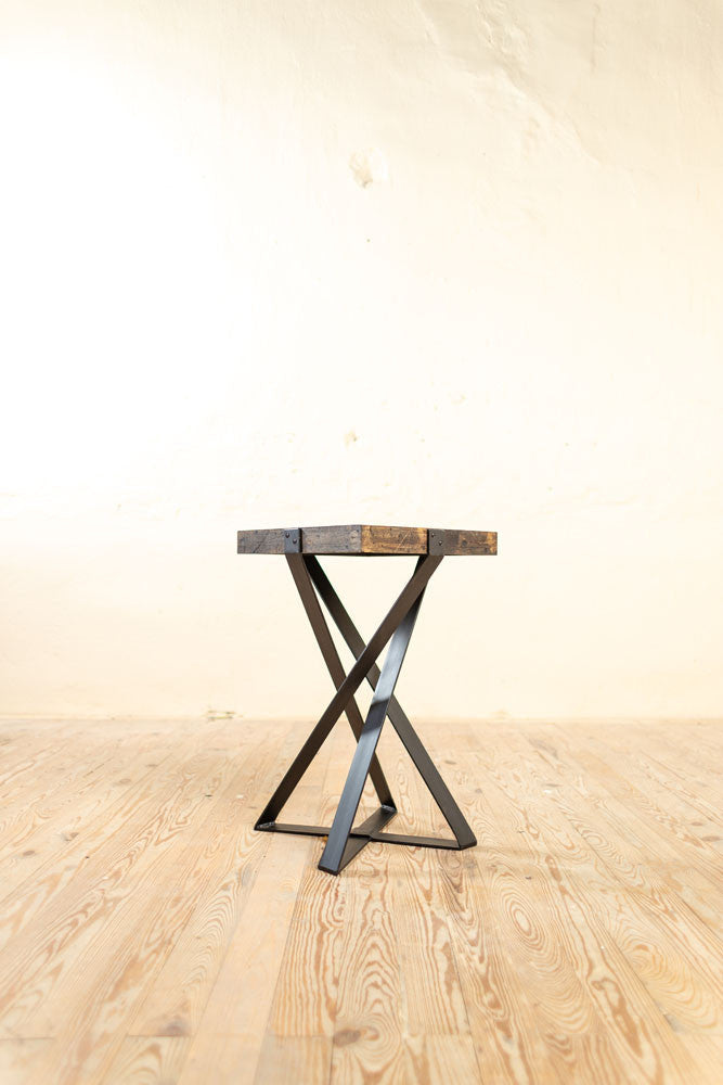Urban Forge The 201 Hand-Forged Accent Table