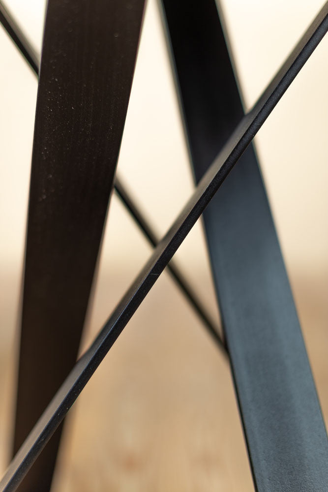 Urban Forge The 201 Hand-Forged Accent Table