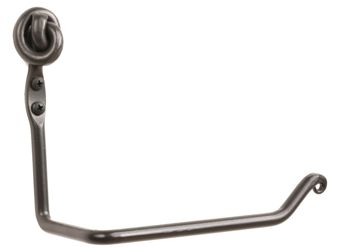 Urban Forge Rose Bud Iron Tissue Holder