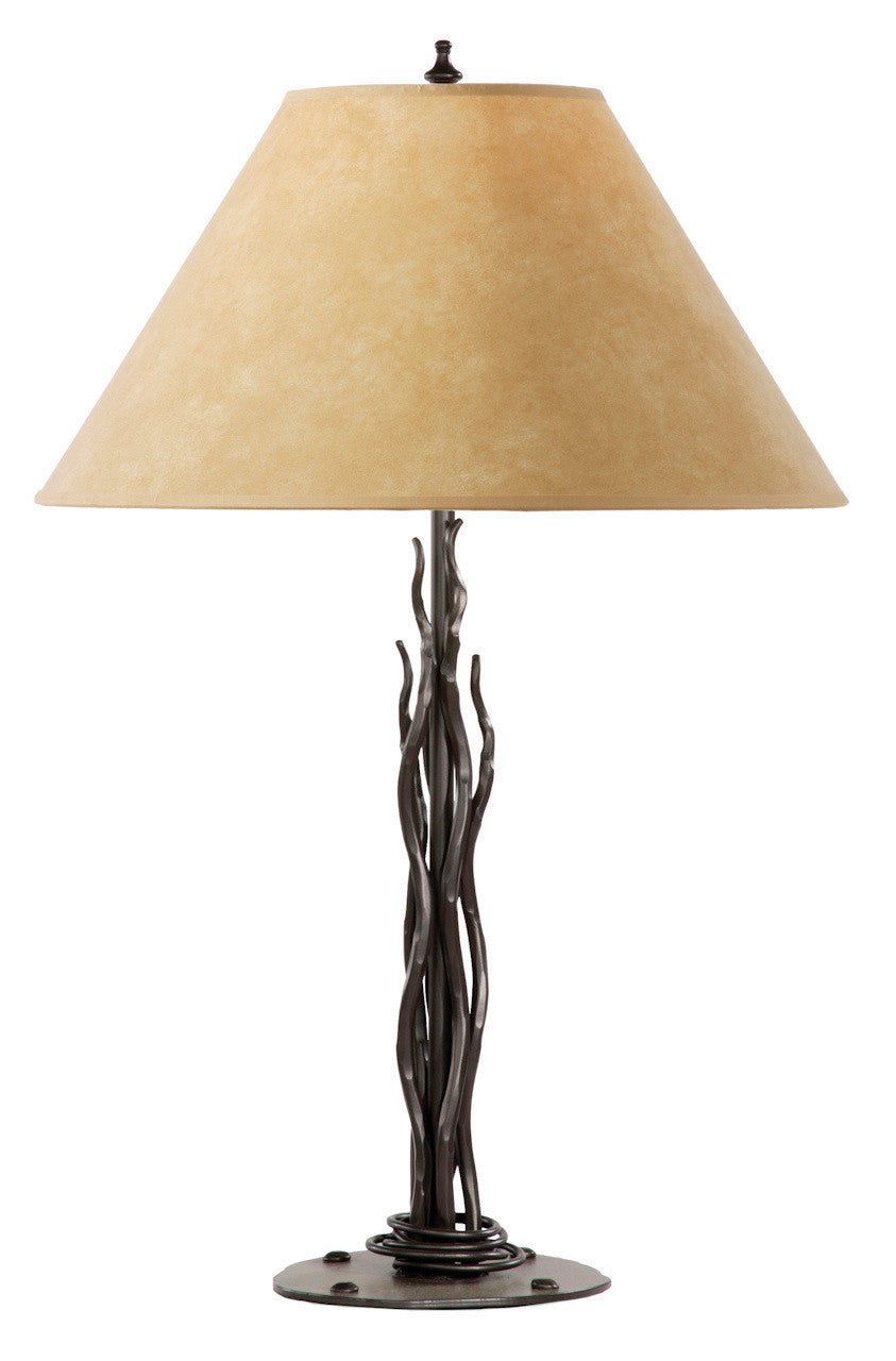 Urban Forge Black River Iron Table Lamp