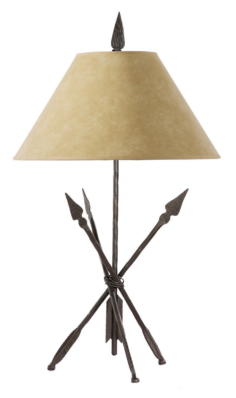Urban Forge Ozark Iron Table Lamp