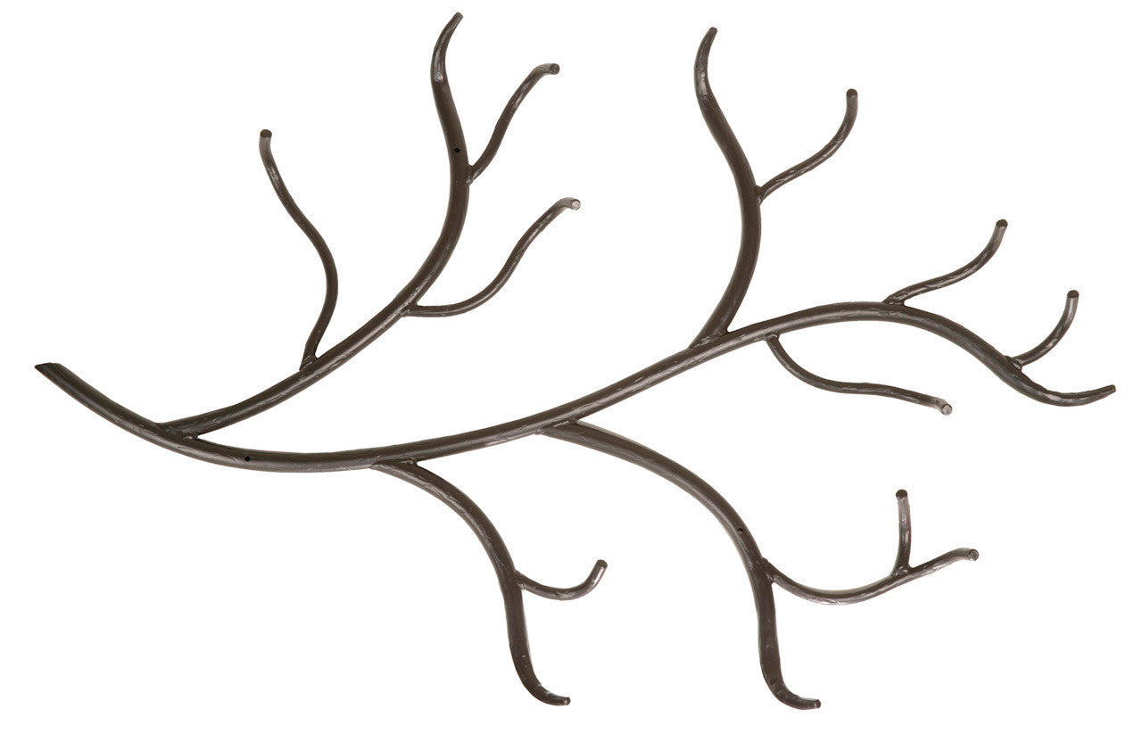 Urban Forge Greenwood Iron Wall Rack