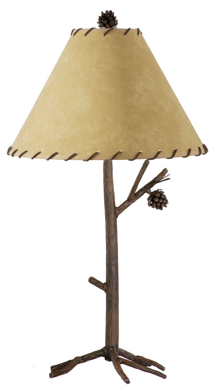 Urban Forge Evergreen Iron Table Lamp
