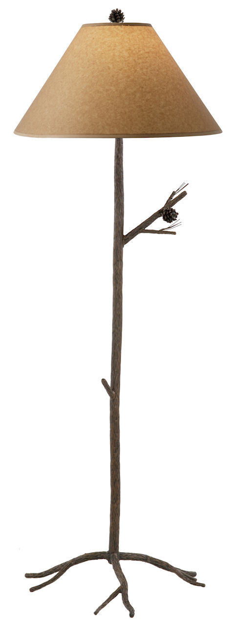 Urban Forge Evergreen Iron Floor Lamp