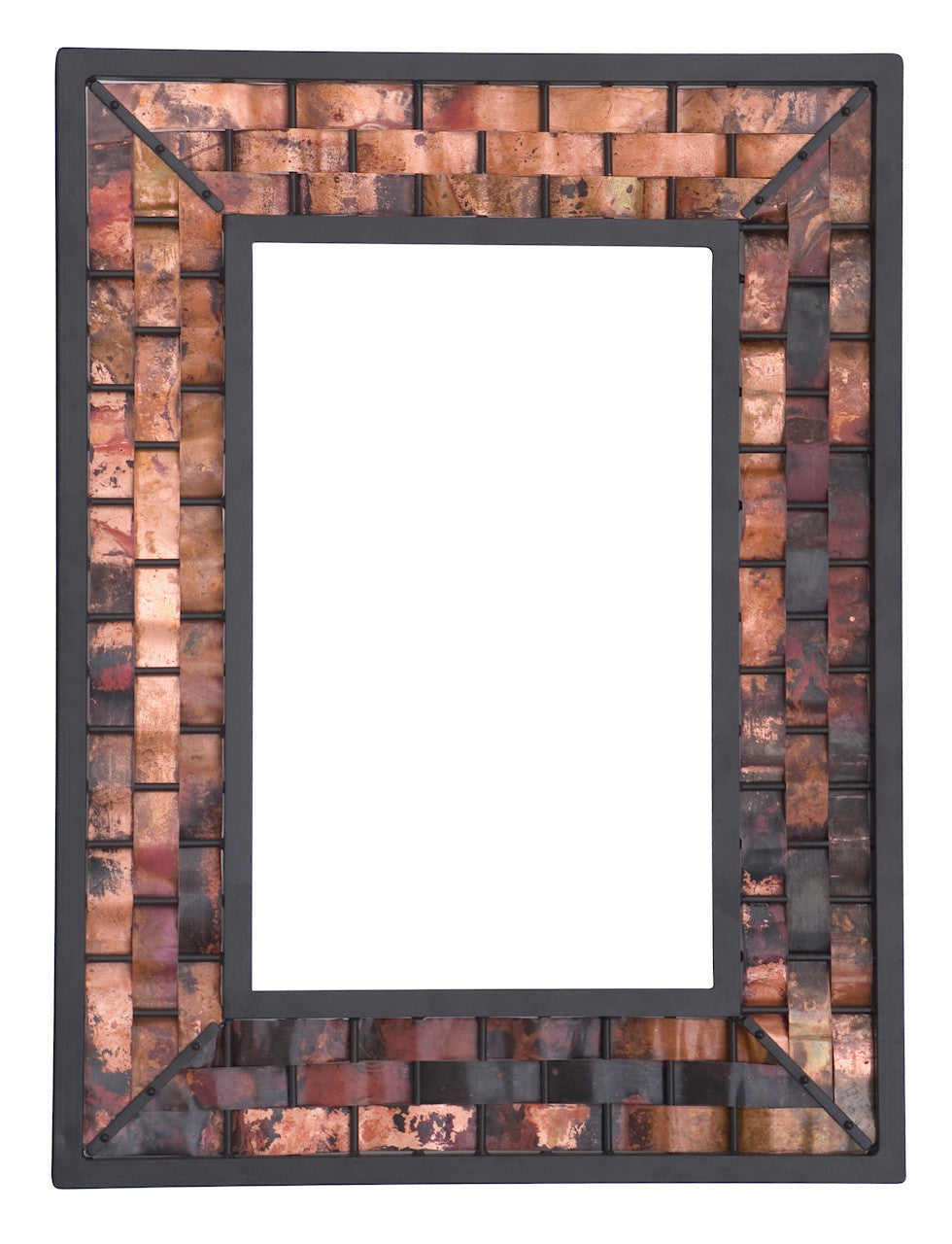 Urban Forge Westfork Iron Wall Mirror