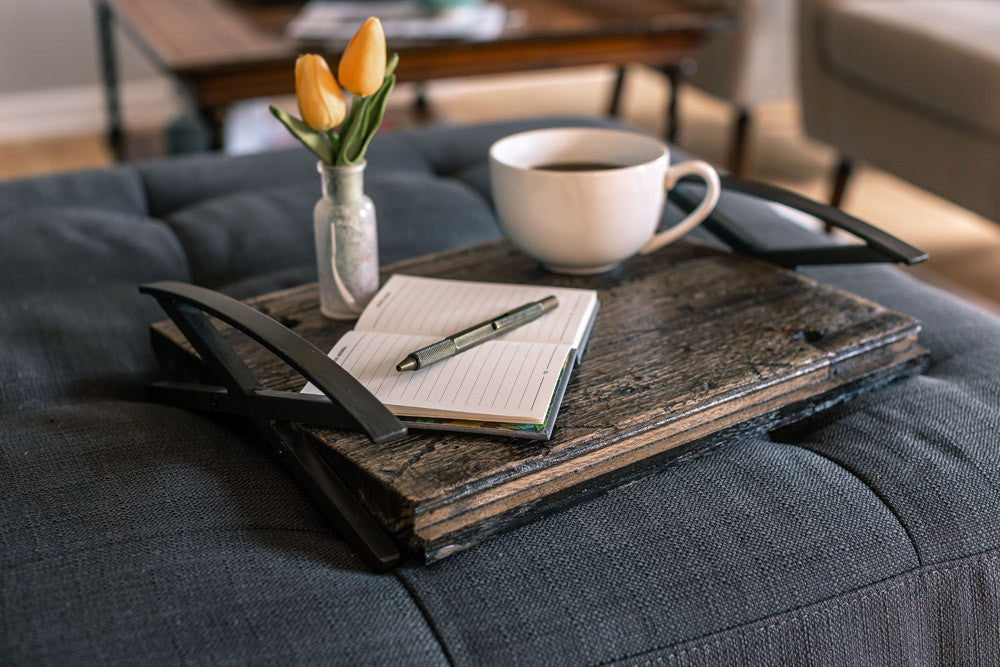 Urban Forge Post & Beam Serving Tray