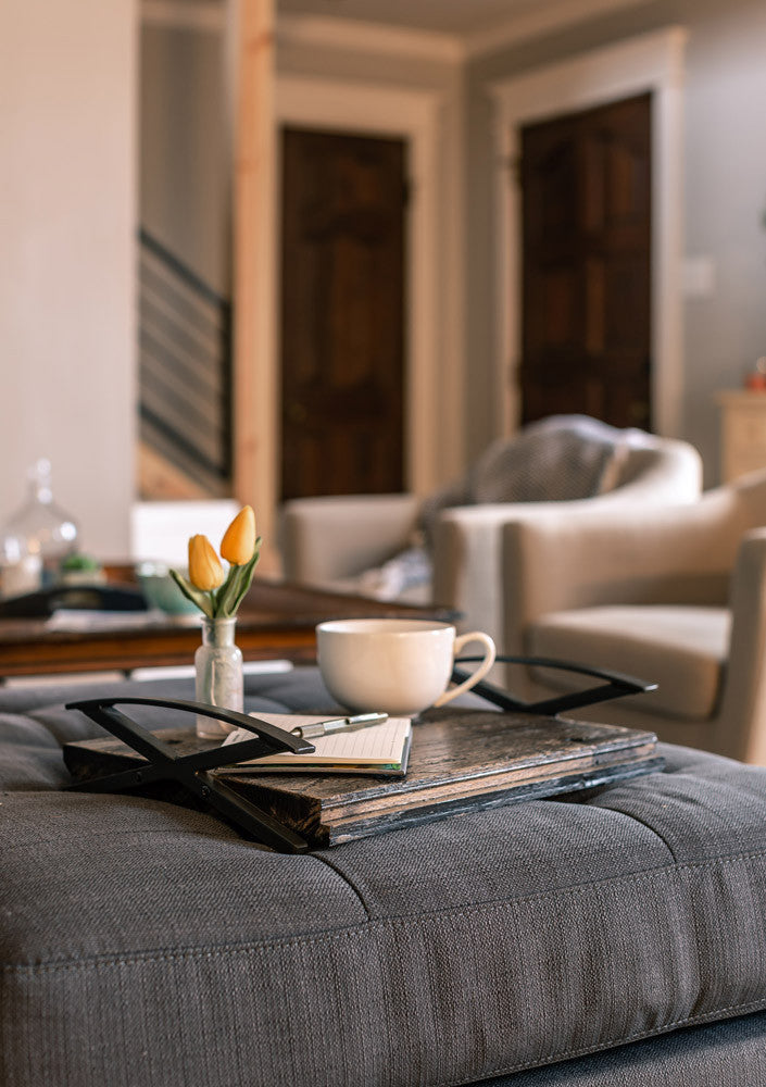 Urban Forge Post & Beam Serving Tray