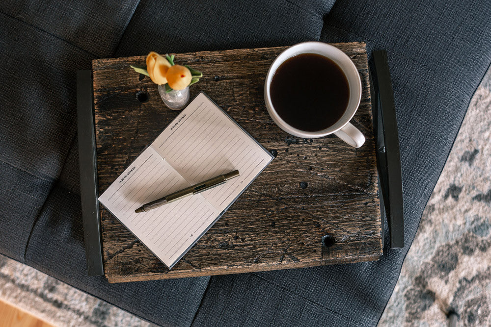 Urban Forge Post & Beam Serving Tray