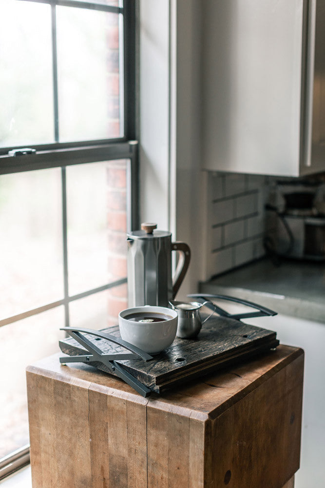Urban Forge Post & Beam Serving Tray