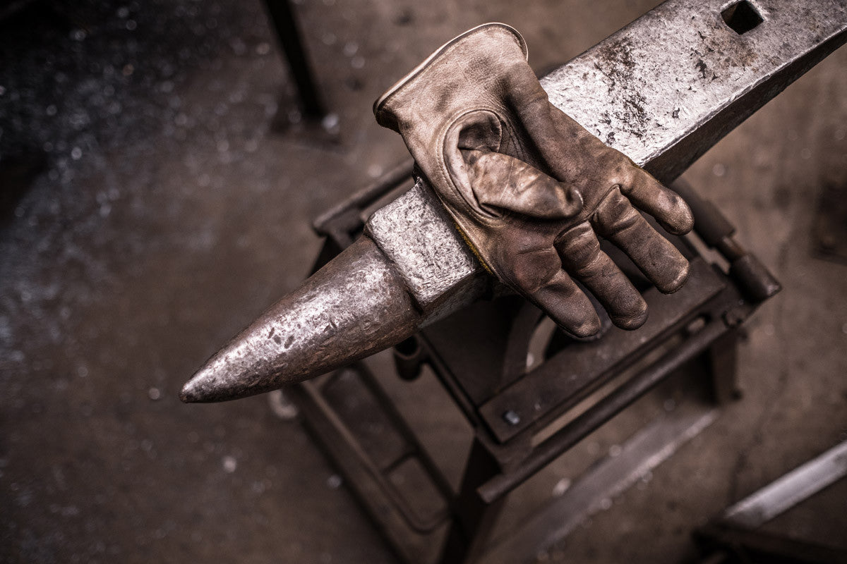 Urban Forge Tree of Life Dining Table With Wrought Iron Base