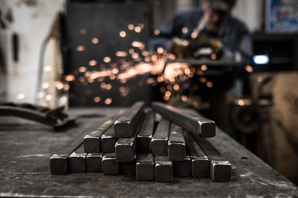 Urban Forge Flame Coiled Trivet