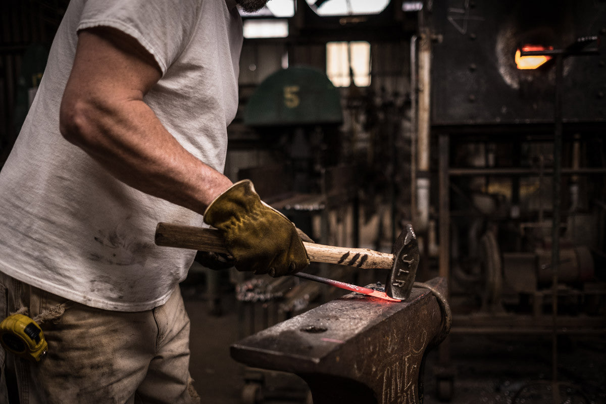 Blacksmith Spiral Ornament