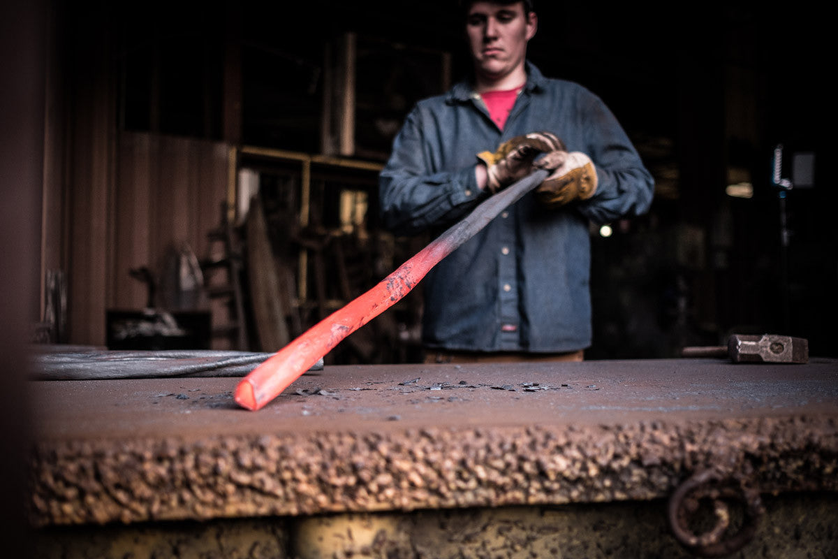 Urban Forge Forest Canopy Hand-Forged Iron Bed
