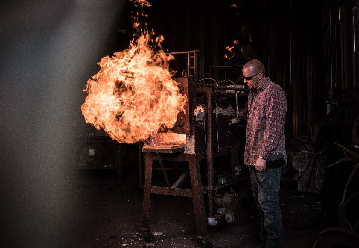 Urban Forge Forged Book Ends Set