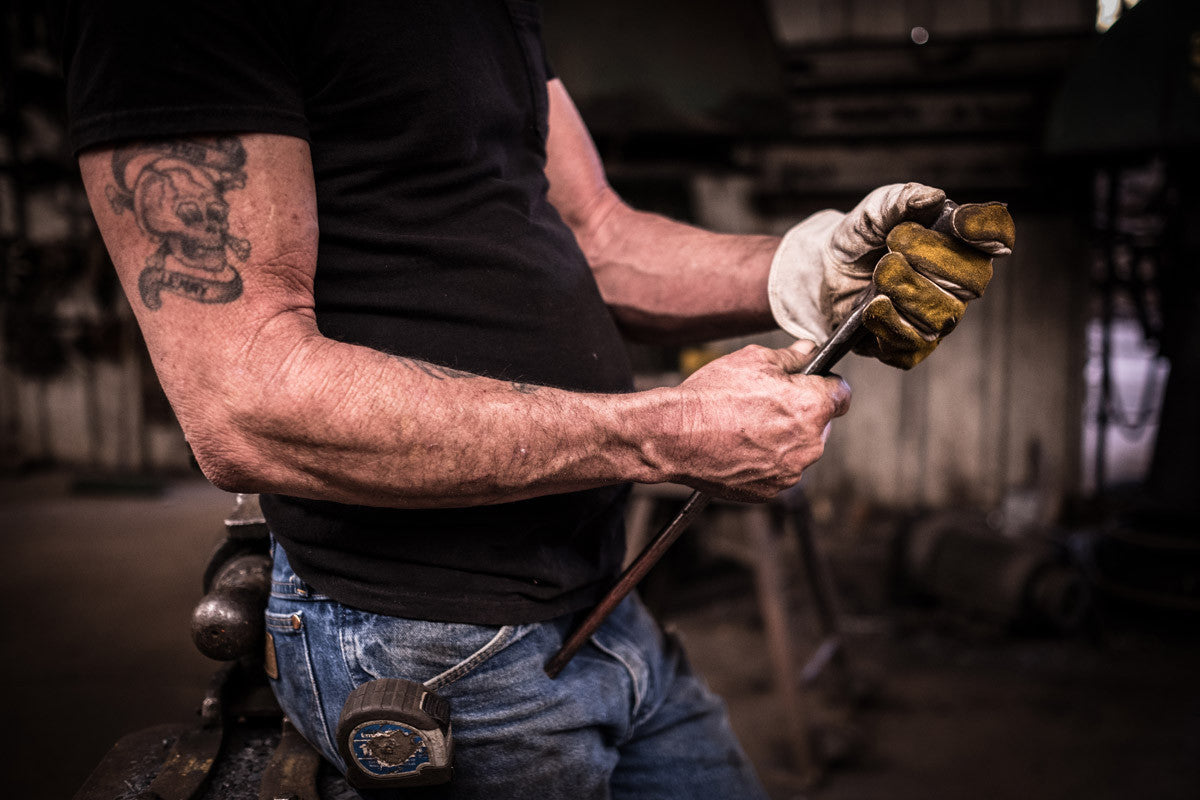 Urban Forge Hand-Forged Rose Keepsake