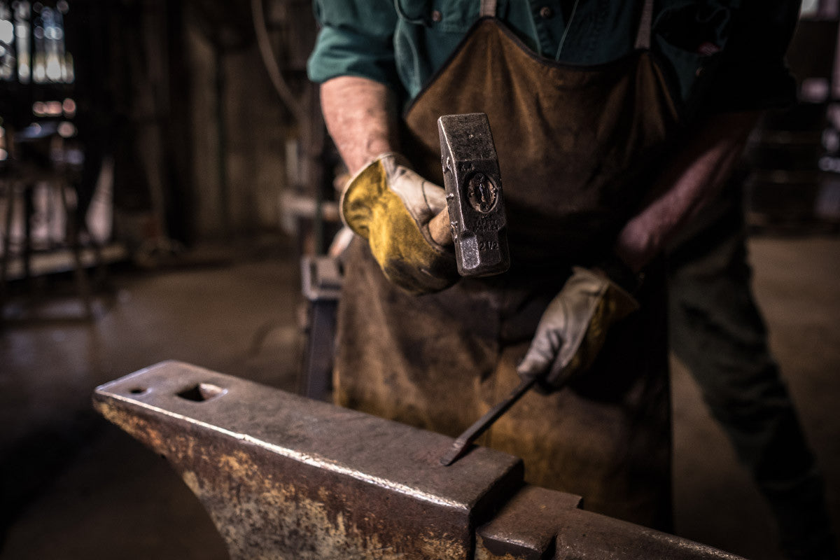 Urban Forge Hand-Forged Rose Keepsake