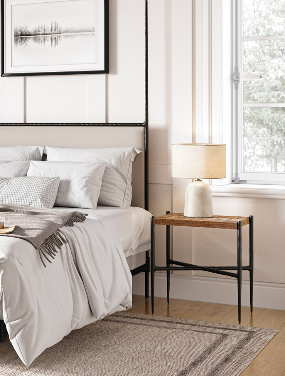Amity Iron Side Table