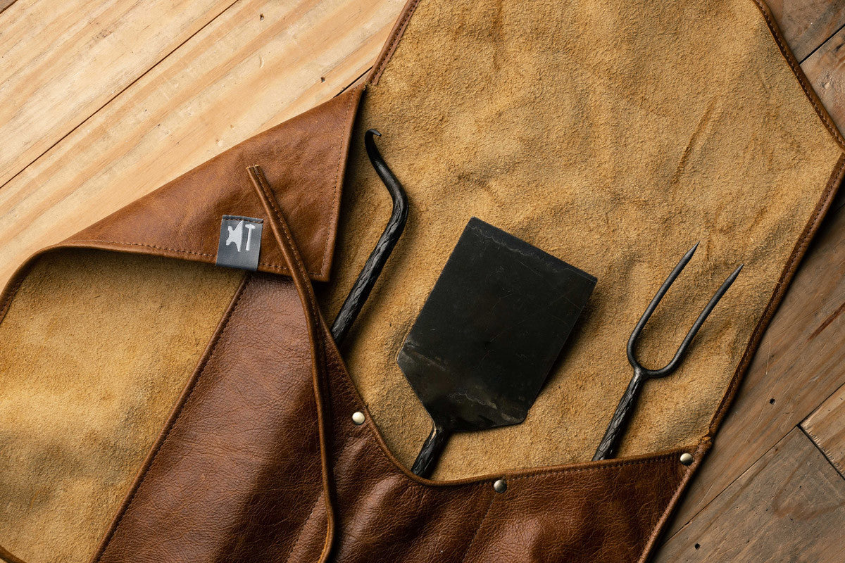 Urban Forge Evergreen Grilling Tool Gift Set