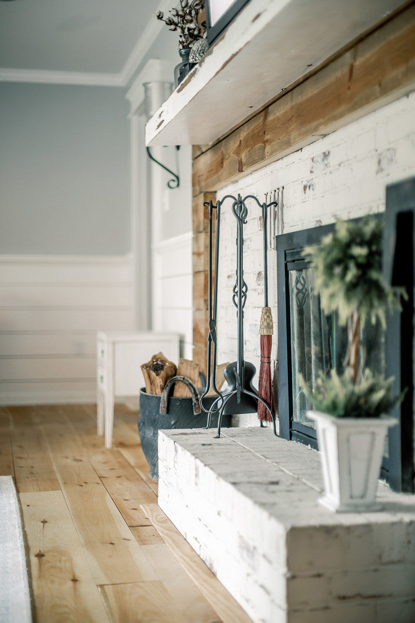 Urban Forge Woven Fireplace Tool Set - 5 Piece Set