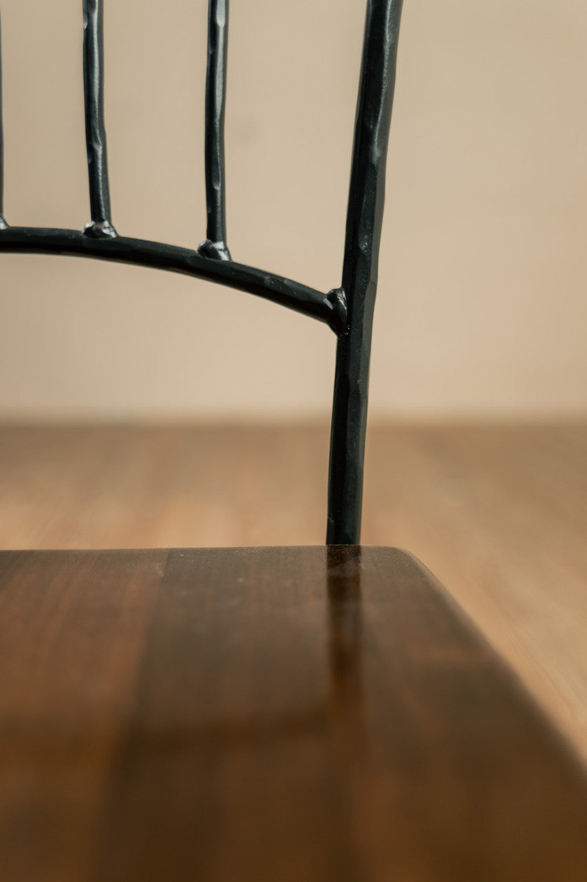 Urban Forge Big Spring Iron Side Chair