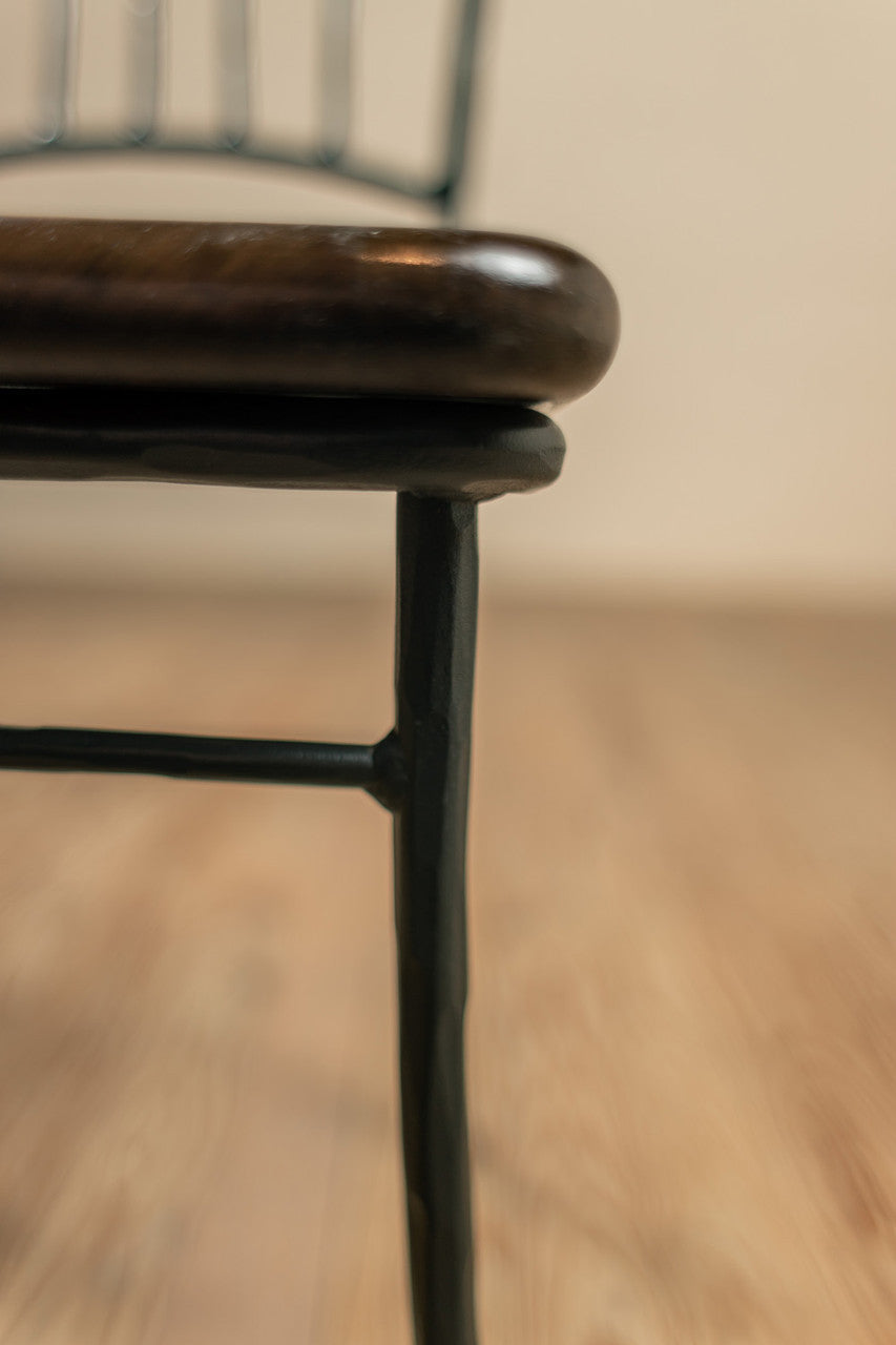 Urban Forge Big Spring Iron Side Chair