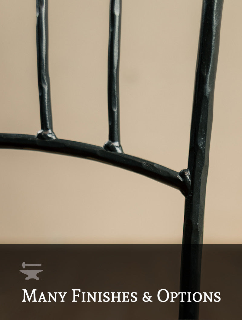Urban Forge Big Spring Iron Side Chair