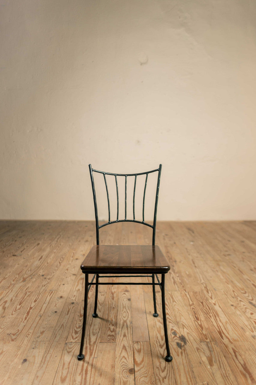 Urban Forge Big Spring Iron Side Chair