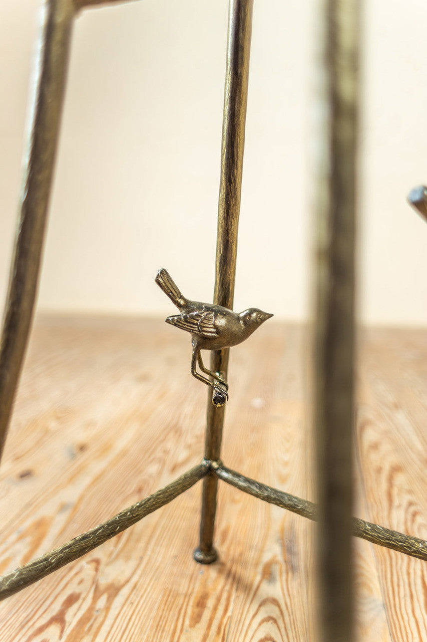 Urban Forge Bird & Branch Stool