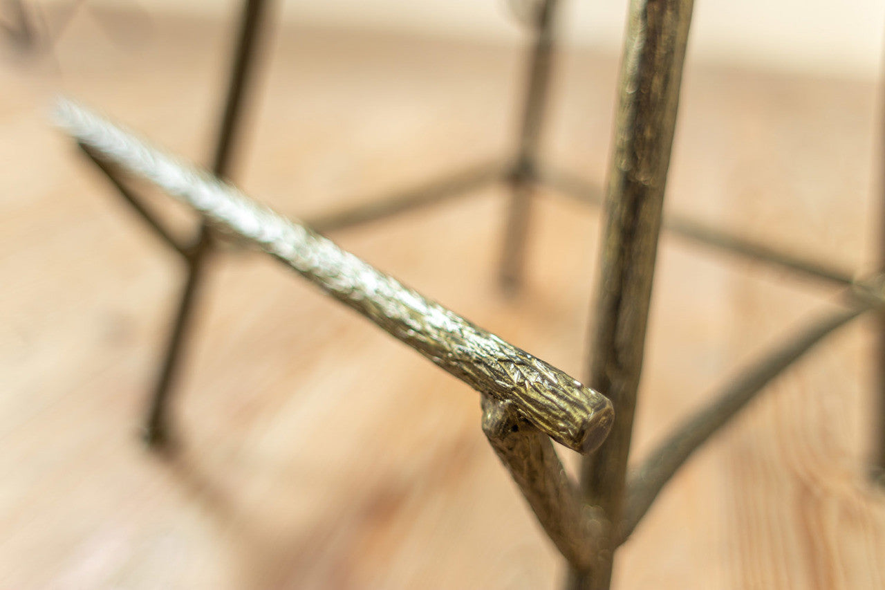 Urban Forge Bird & Branch Stool