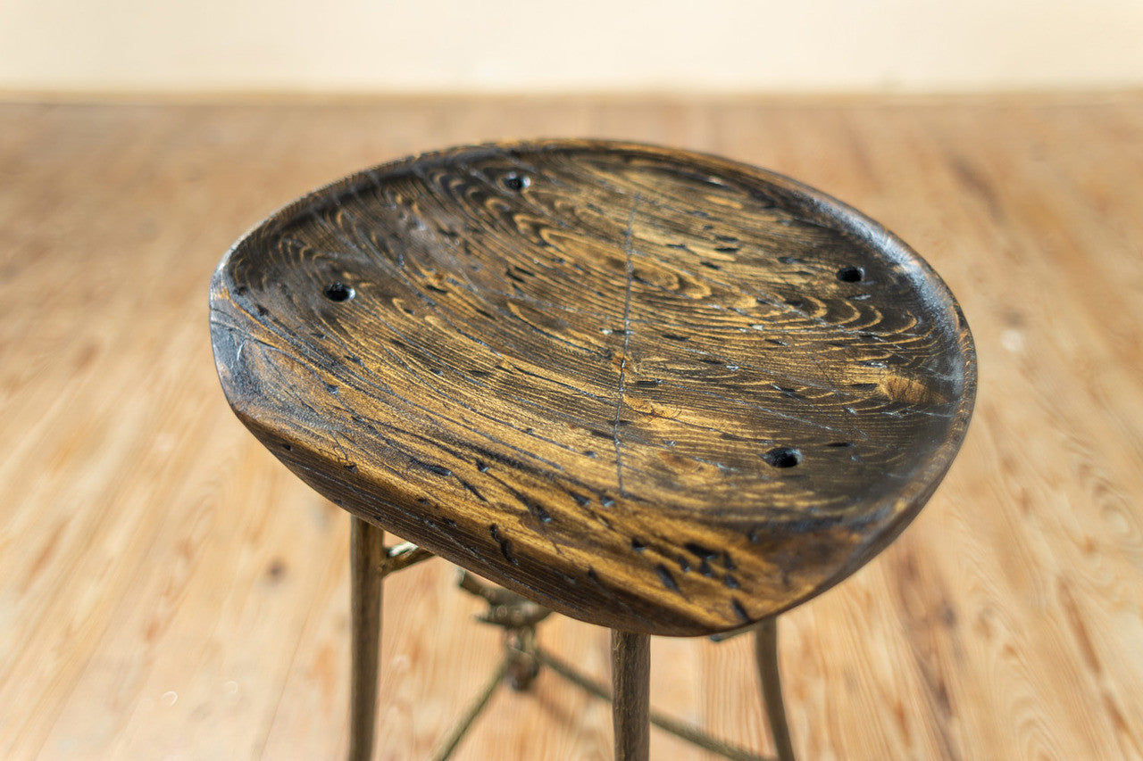 Urban Forge Bird & Branch Stool