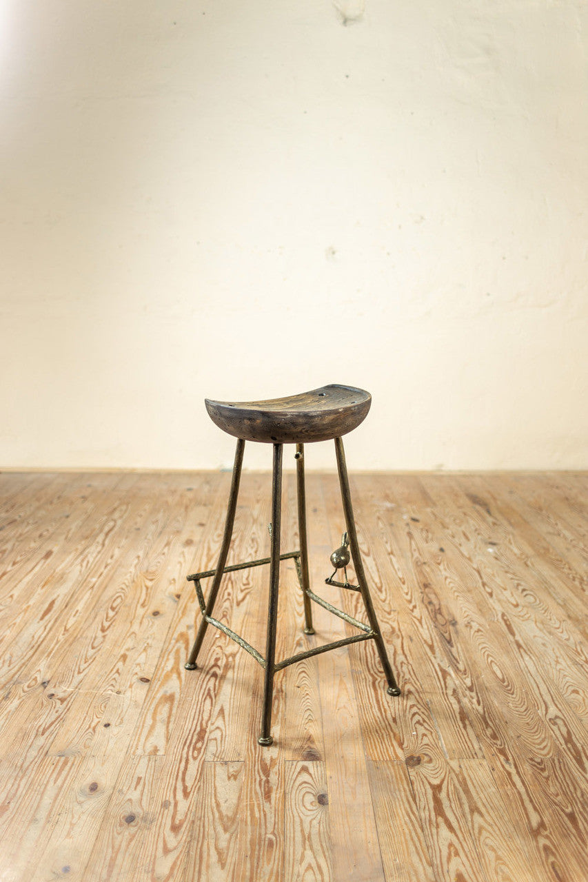 Urban Forge Bird & Branch Stool