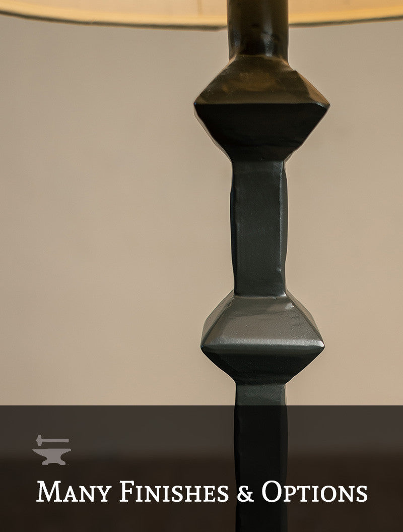 Urban Forge Blackwell Iron Table Lamp