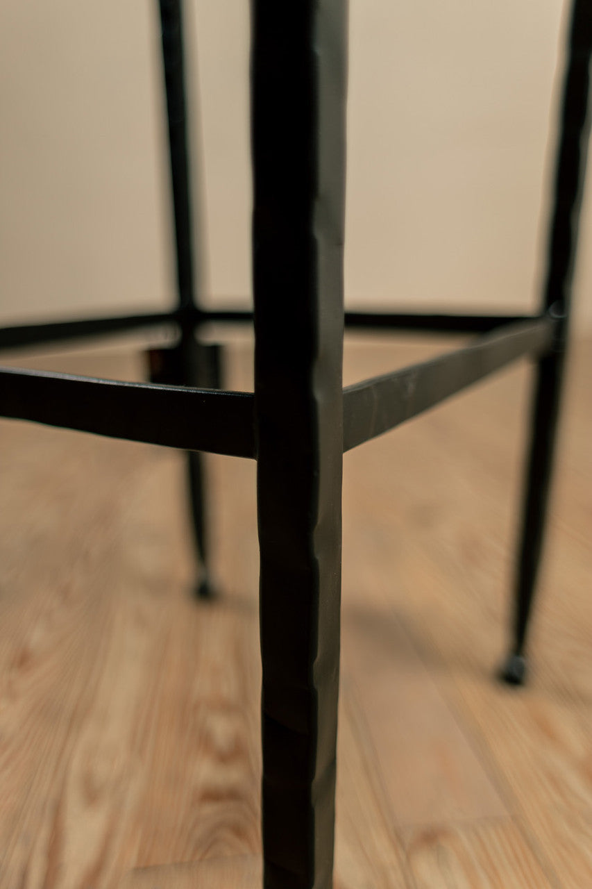 Urban Forge Blackwell Iron Stool with No Back