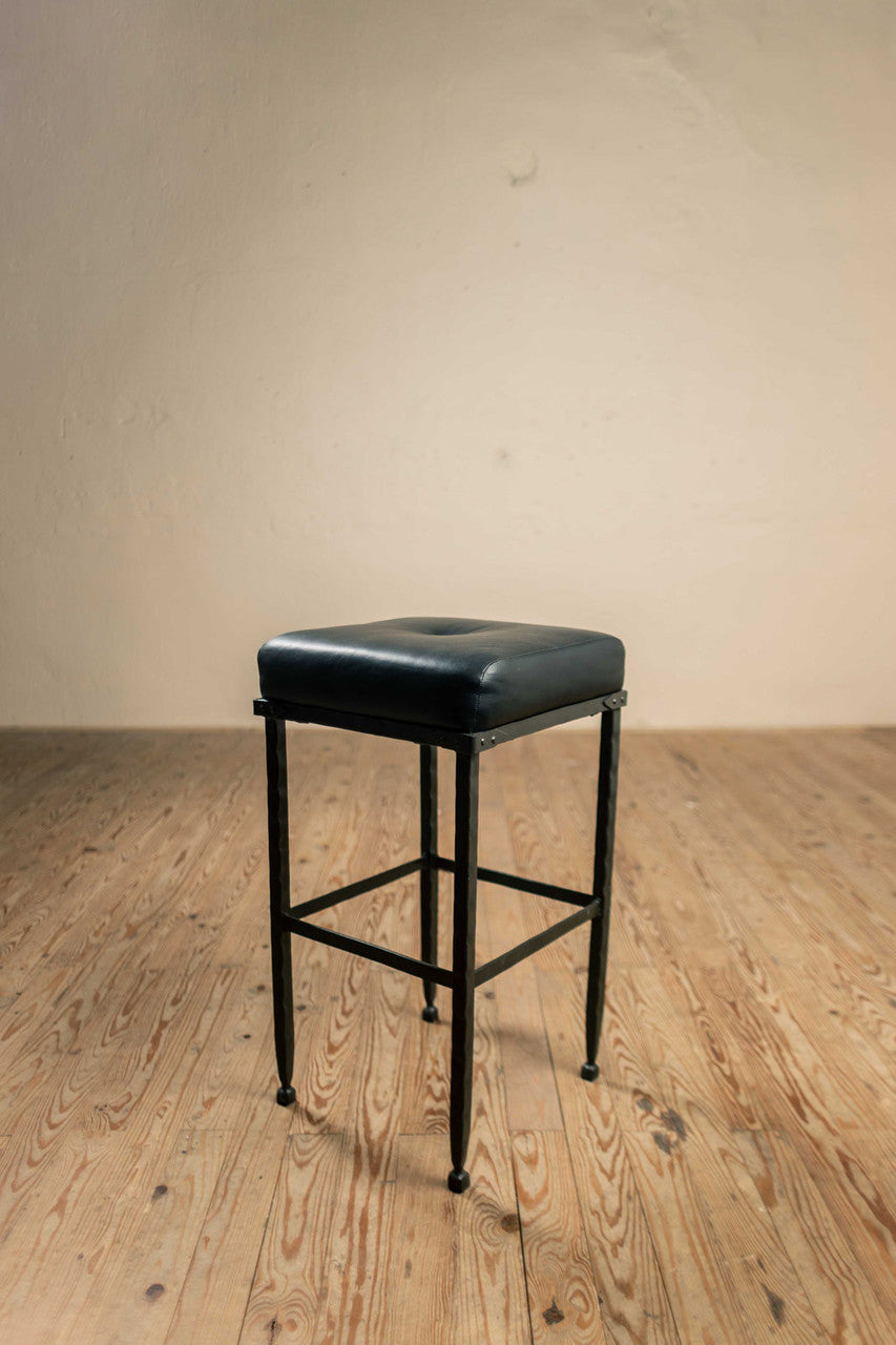 Urban Forge Blackwell Iron Stool with No Back
