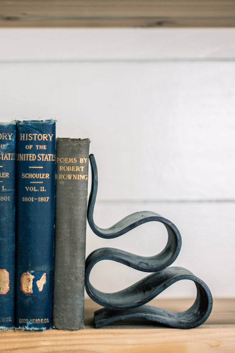 Urban Forge Forged Book Ends Set