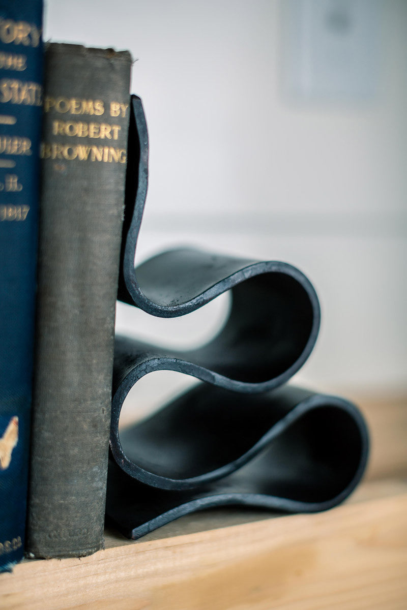 Urban Forge Forged Book Ends Set