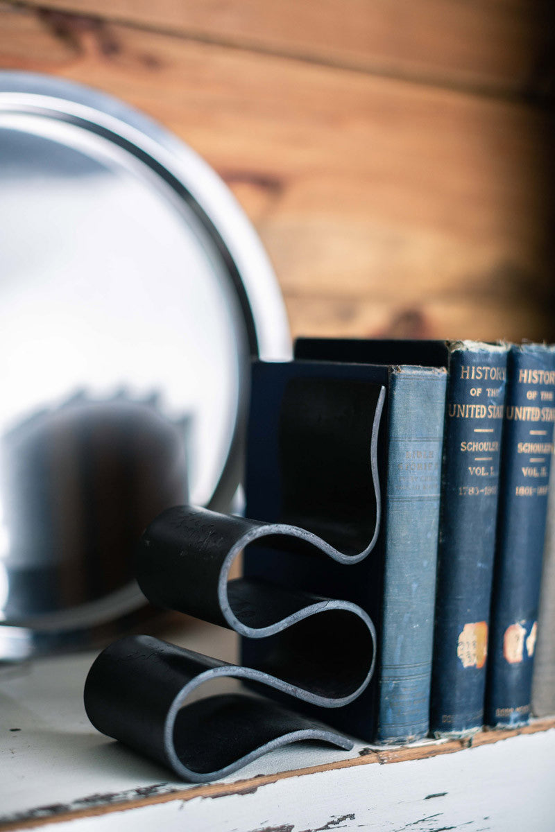Urban Forge Forged Book Ends Set