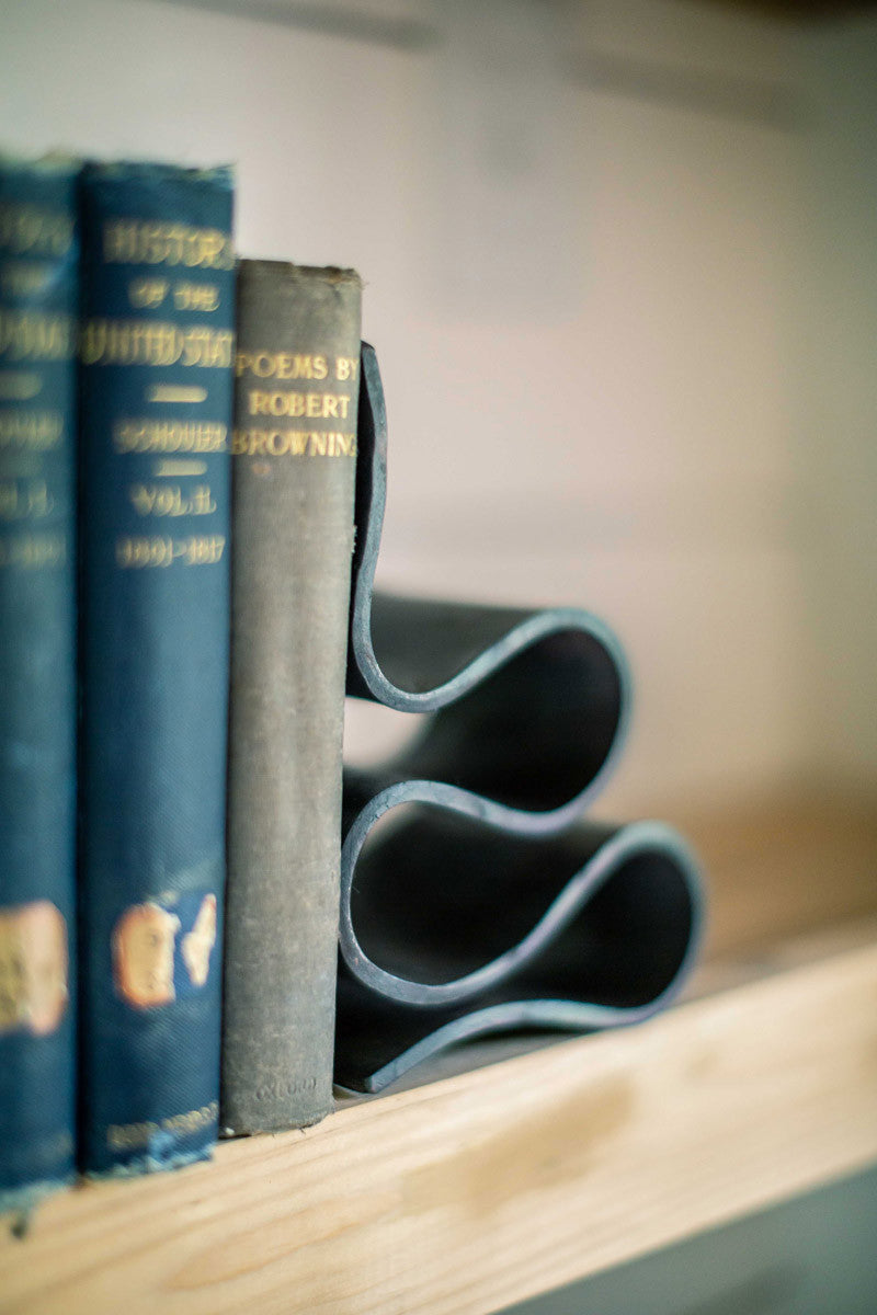 Urban Forge Forged Book Ends Set