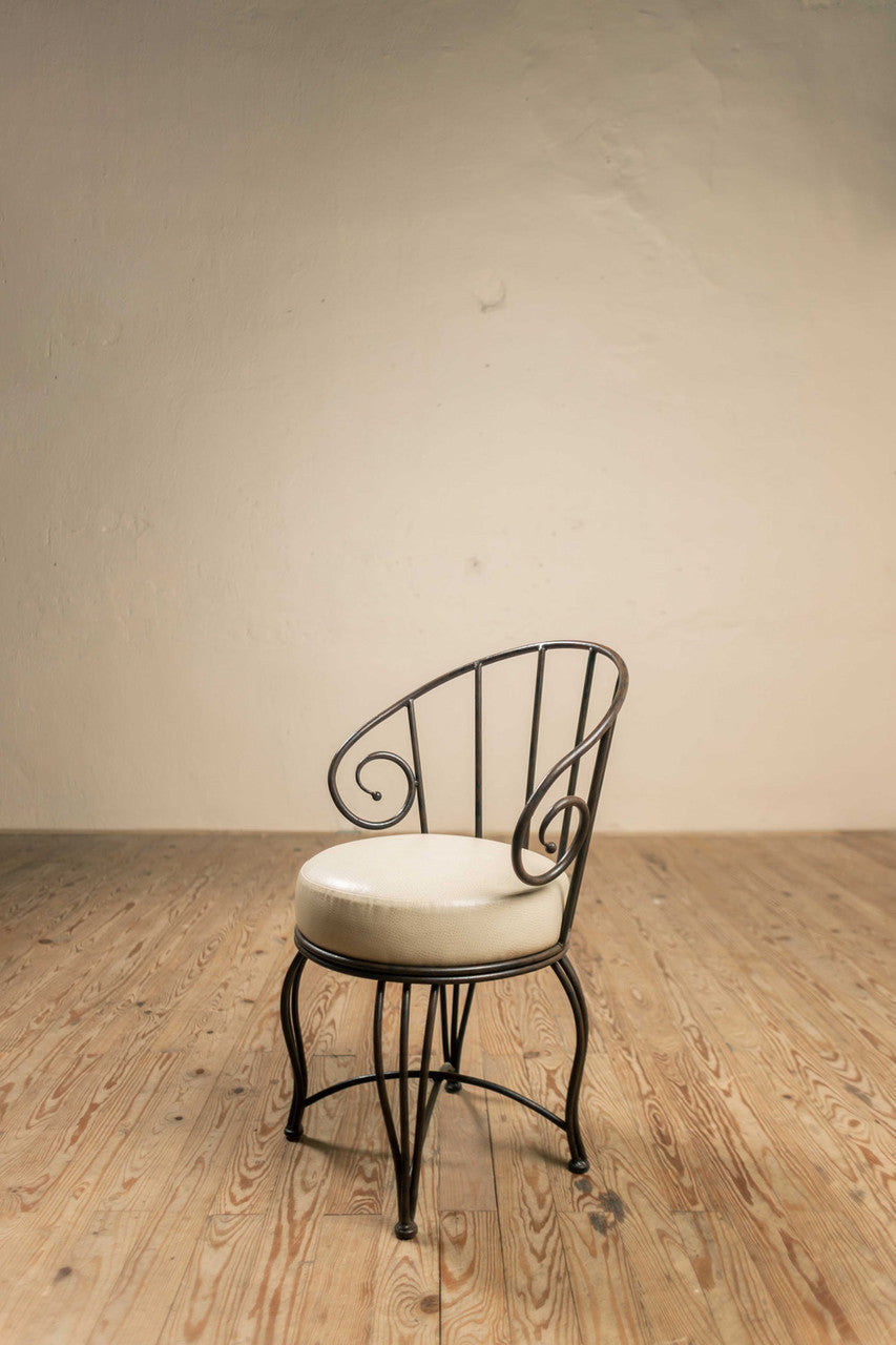 Urban Forge Caraway Iron Arm Chair