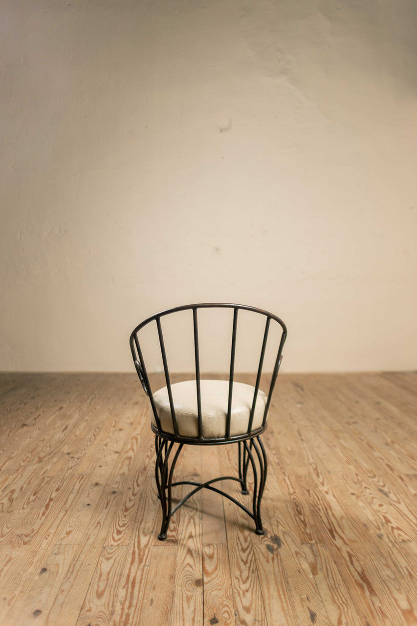 Urban Forge Caraway Iron Arm Chair
