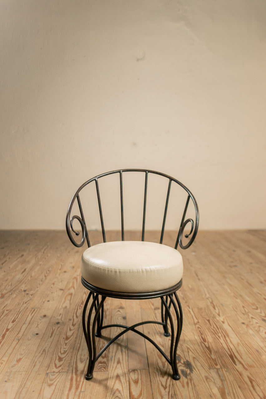 Urban Forge Caraway Iron Arm Chair