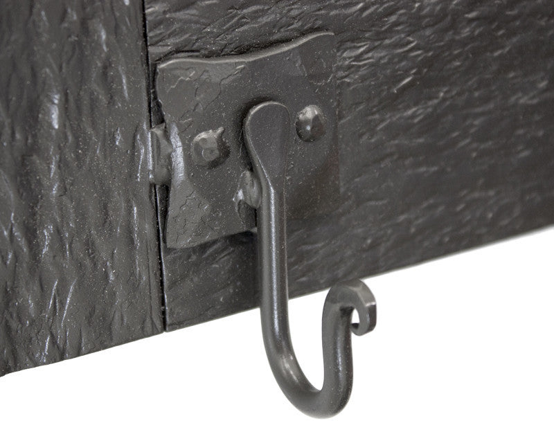 Urban Forge Huntington Wall Mirror Coat Rack