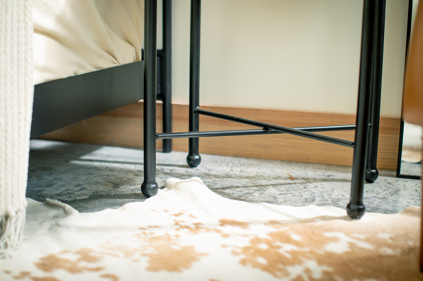 Corinth Iron Side Table